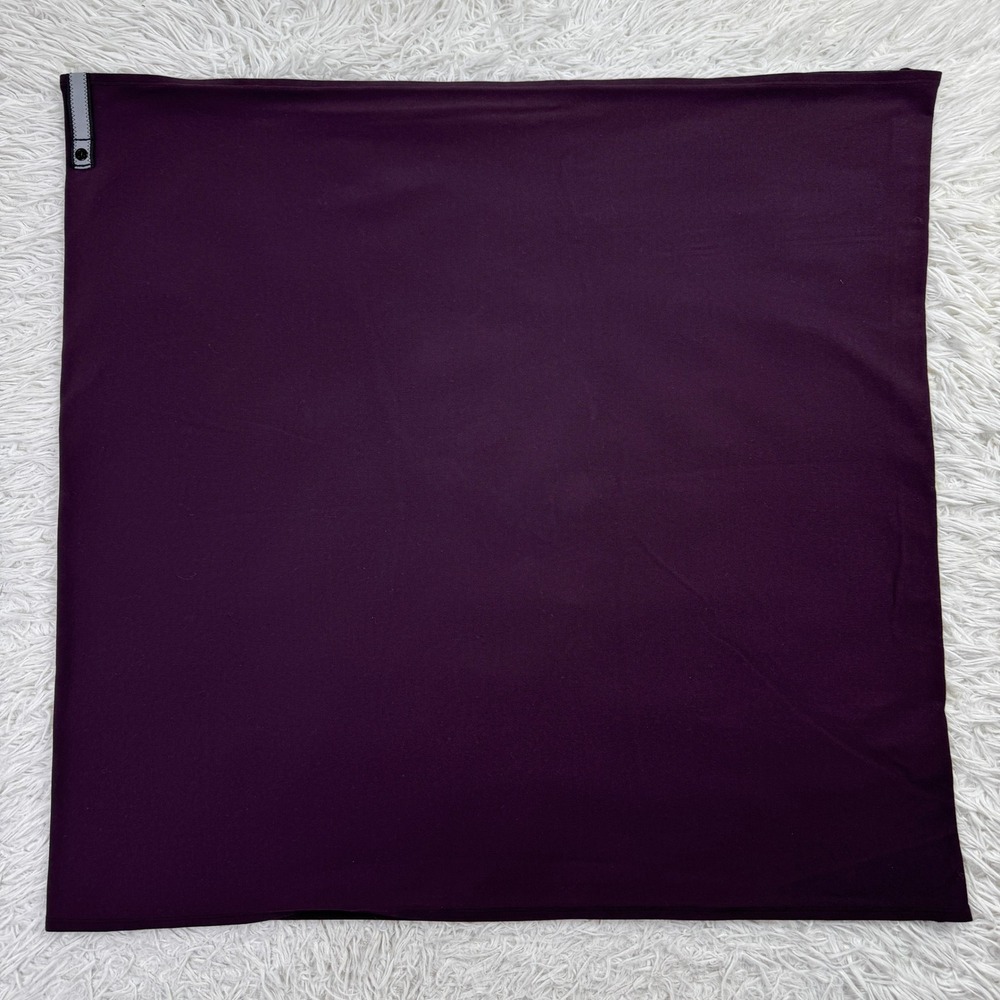 Lululemon Scarf Womens One Size Purple Vinyassa Rulu Snaps Wrap